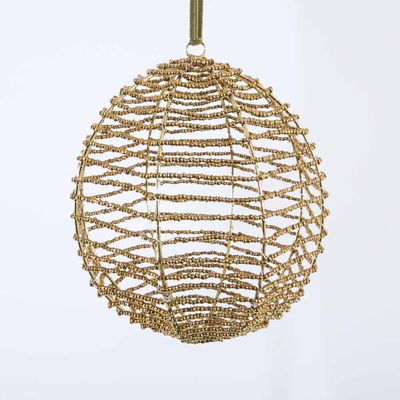 Threaded Metal Bauble