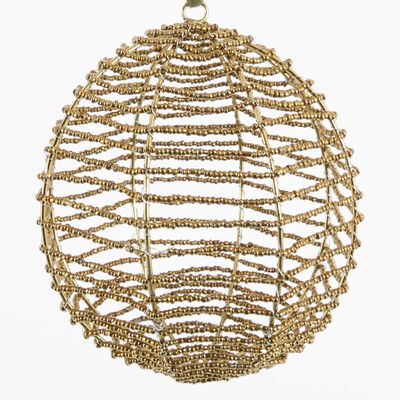 Threaded Metal Bauble