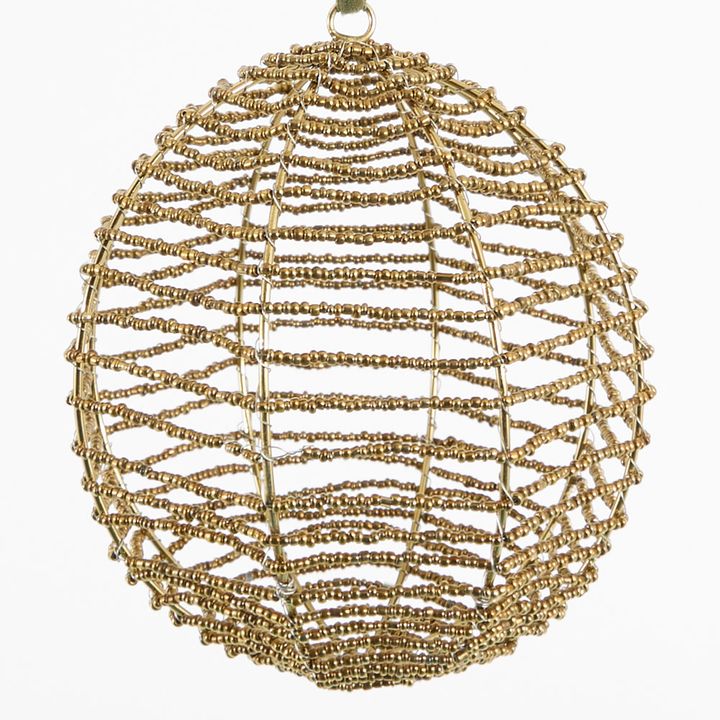 Threaded Metal Bauble