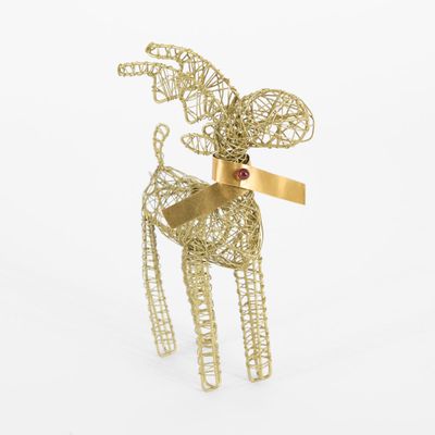 Little Wire Reindeer Large