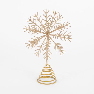 Snowflake Blitz Tree Topper