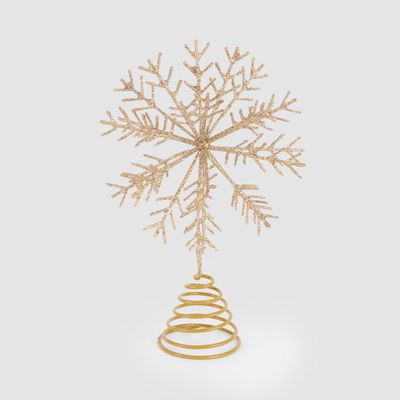 Snowflake Blitz Tree Topper