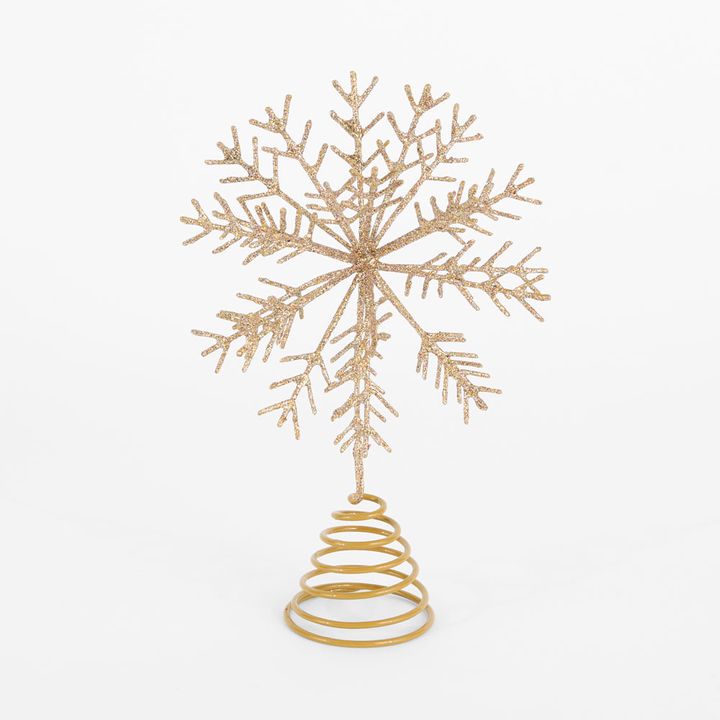 Snowflake Blitz Tree Topper