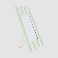 Ciao Bella Photo Frame Green & White