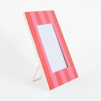Ciao Bella Photo Frame Red & Pink