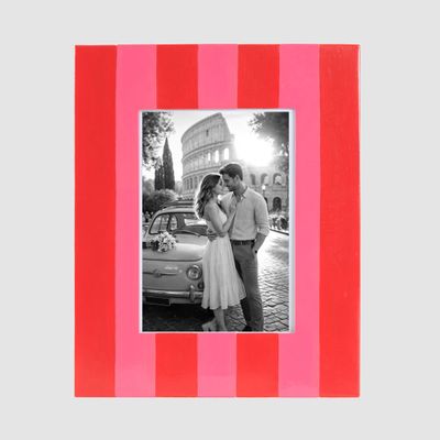 Ciao Bella Photo Frame Red & Pink