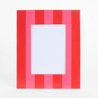 Ciao Bella Photo Frame Red & Pink