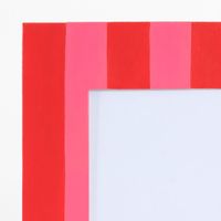Ciao Bella Photo Frame Red & Pink