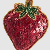 Ciao Bella! Sequin Strawberry Decoration