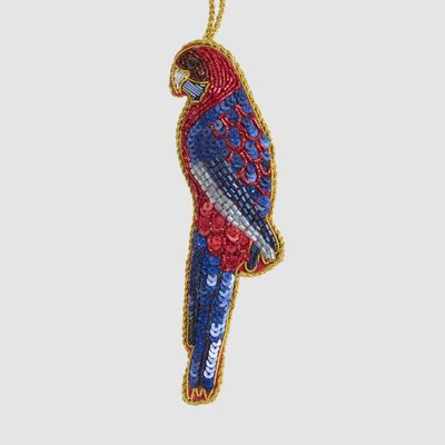 Crimson Rosella Decoration