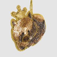 Warren The Wombat Sequin Decoration