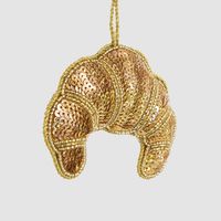 Le Croissant Sequin Decoration