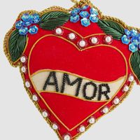Amor Heart Decoration