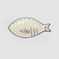 Nautical Ceramic Fish Bowl