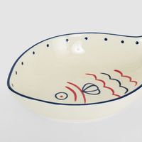 Nautical Ceramic Fish Bowl