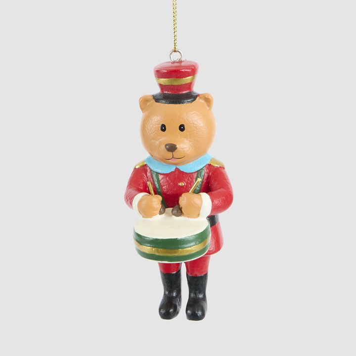 Vintage Billy Bear w. Drum Decoration