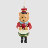Vintage Billy Bear w. Drum Decoration
