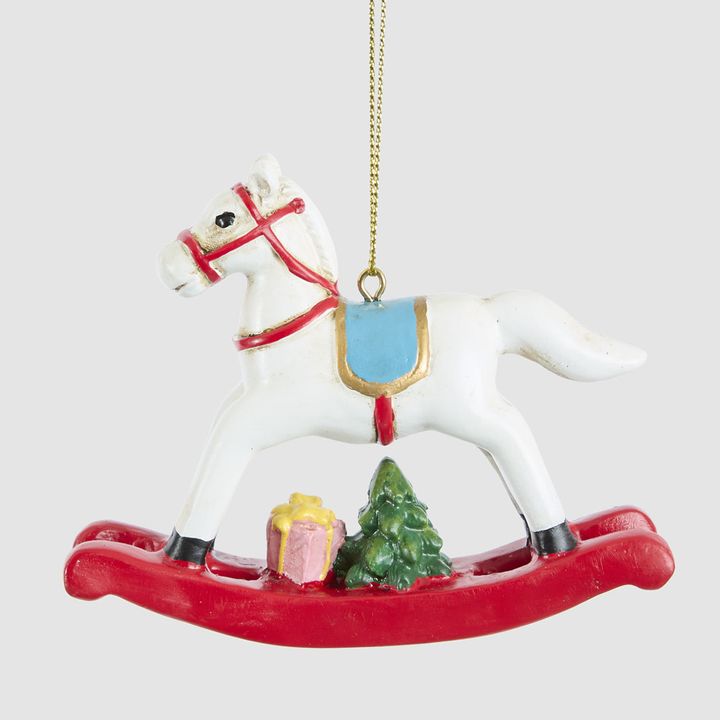 Vintage Rocking Horse Decoration