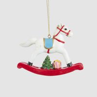 Vintage Rocking Horse Decoration