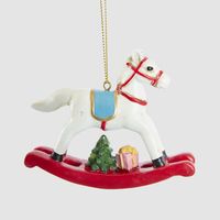 Vintage Rocking Horse Decoration
