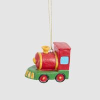 Vintage Engine Train Decoration