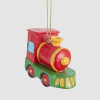 Vintage Engine Train Decoration