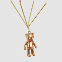 Vintage Parachute Teddy Bear Decoration