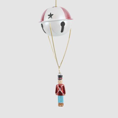 Vintage Bell Soldier Decoration