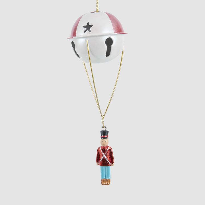 Vintage Bell Soldier Decoration