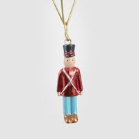 Vintage Bell Soldier Decoration