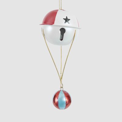 Vintage Bell Circus Ball Decoration