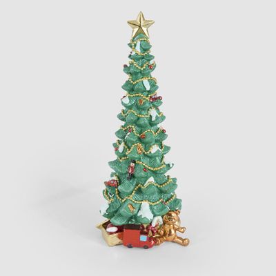 Vintage Noel Christmas Tree Decor