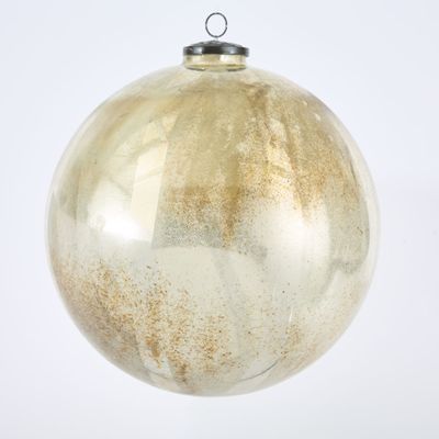 Ribbon Stripe Bauble Large