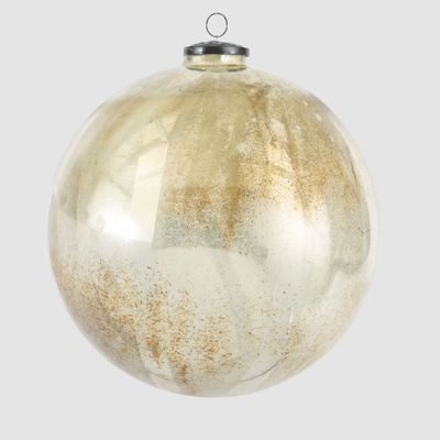 Ribbon Stripe Bauble Large