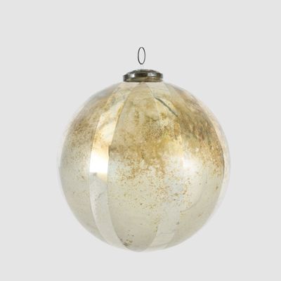 Ribbon Stripe Bauble Medium