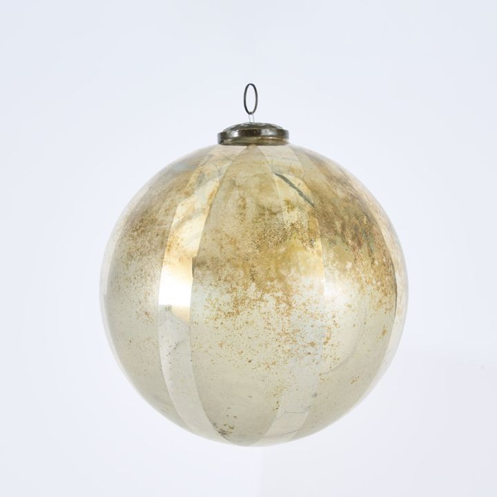 Ribbon Stripe Bauble Medium