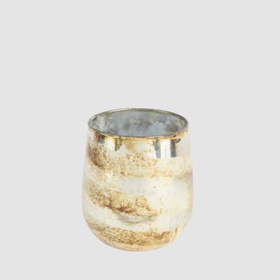 Ribbon Swirl Vase Small