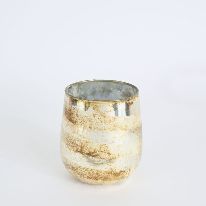 Ribbon Swirl Vase Small