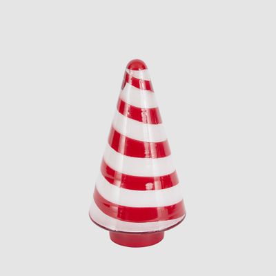 Candy Cane Stripe Cone Tree Small