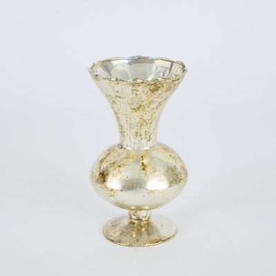Mercury Glass Vase Large
