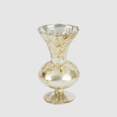 Mercury Glass Vase Large