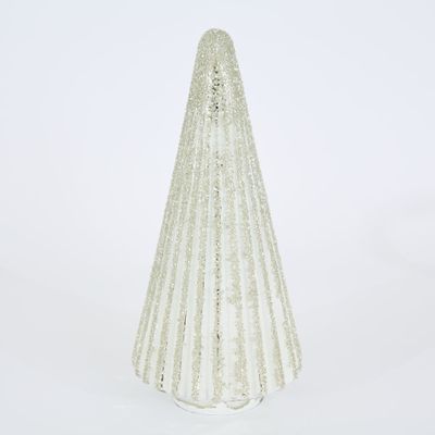 Arctic Glass Cone Tree Large