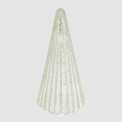 Arctic Glass Cone Tree Large