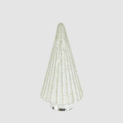 Arctic Glass Cone Tree Small