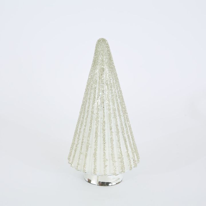 Arctic Glass Cone Tree Small