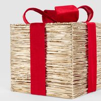 Wrapt Light Up Gift Box Large