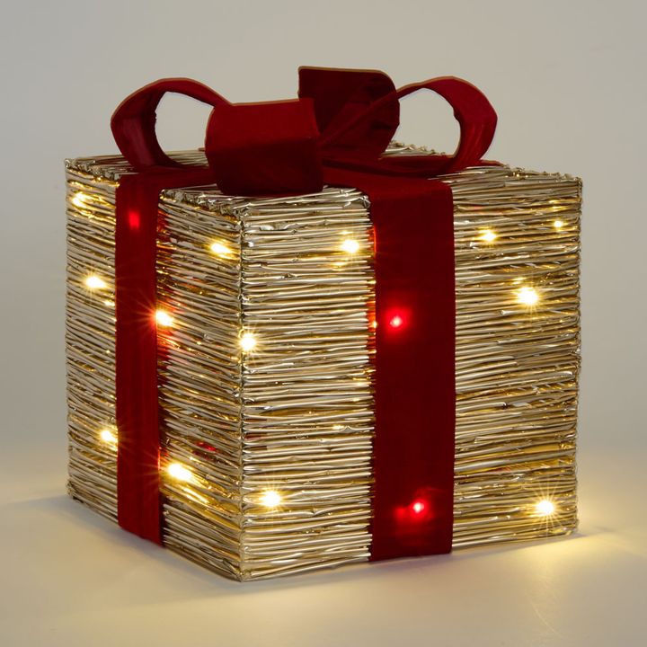 Wrapt Light Up Gift Box Large