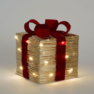 Wrapt Light Up Gift Box Small