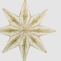 Light Up Star Decoration