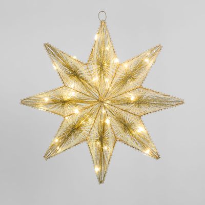 Light Up Star Decoration